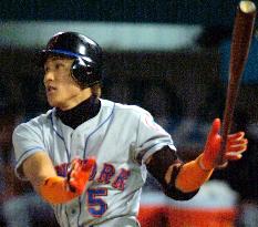Mets Shinjo hits two-run homer against Marlins